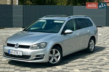 Універсал Volkswagen Golf 2013 в Мукачевому