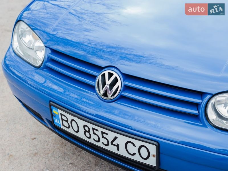 Хэтчбек Volkswagen Golf 1997 в Бучаче
