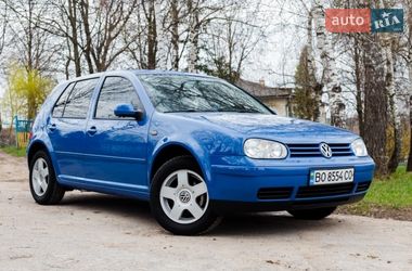 Хетчбек Volkswagen Golf 1997 в Бучачі