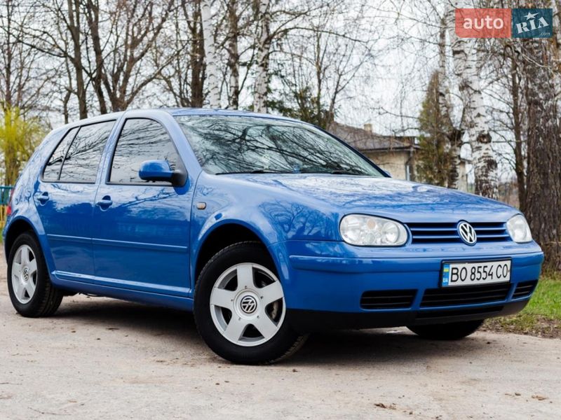 Хэтчбек Volkswagen Golf 1997 в Бучаче