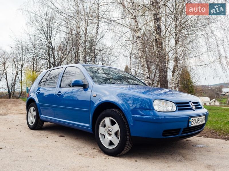 Хэтчбек Volkswagen Golf 1997 в Бучаче