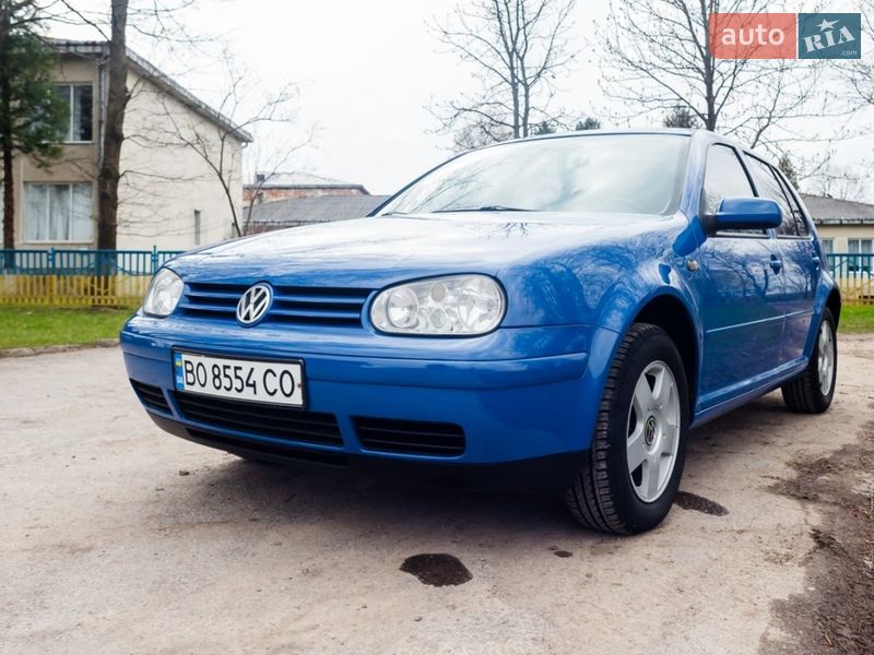 Хэтчбек Volkswagen Golf 1997 в Бучаче