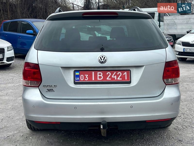 Универсал Volkswagen Golf 2008 в Каменском