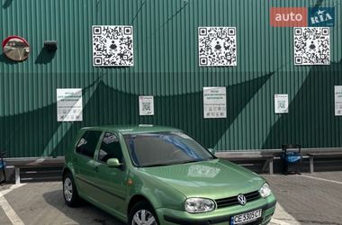 Хэтчбек Volkswagen Golf 1999 в Черновцах