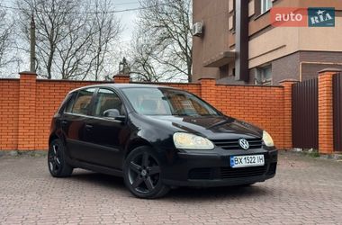 Хетчбек Volkswagen Golf 2004 в Хмельницькому