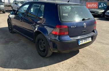 Хетчбек Volkswagen Golf 2000 в Чернігові