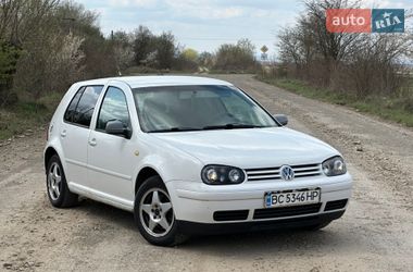 Хэтчбек Volkswagen Golf 2000 в Стрые