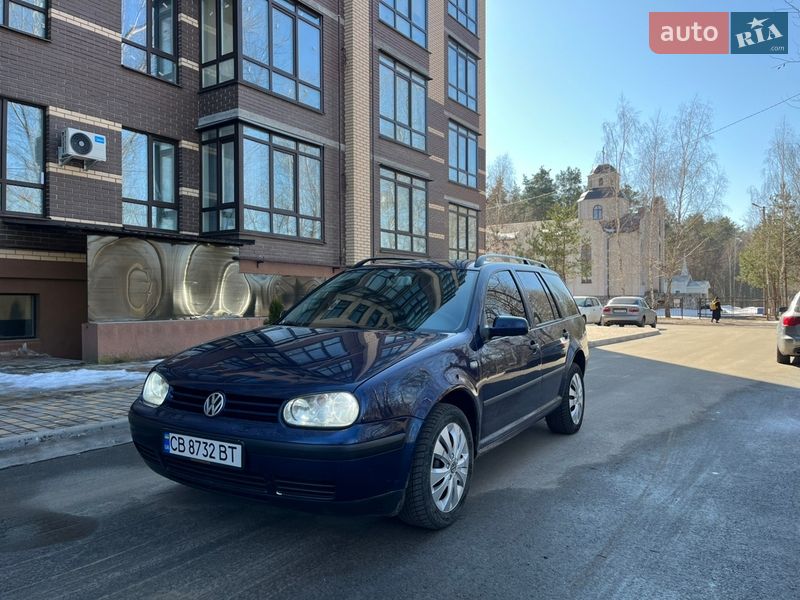 Volkswagen Golf 2001