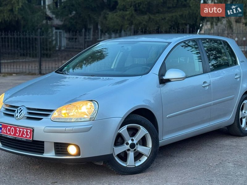 Volkswagen Golf 2007 Volkswagen Golf 2007