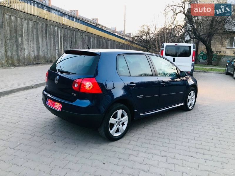 Хэтчбек Volkswagen Golf 2008 в Харькове фото 8 Хэтчбек Volkswagen Golf 2008 в Харькове
