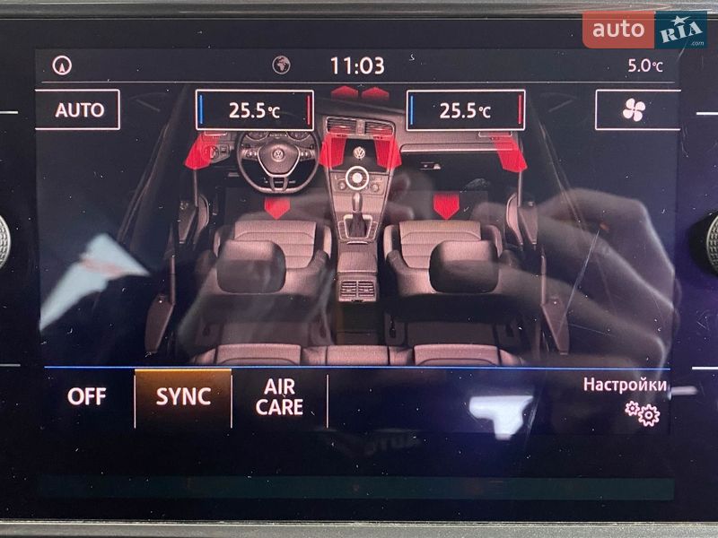 Универсал Volkswagen Golf 2018 в Львове