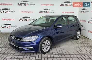 Хэтчбек Volkswagen Golf 2018 в Львове