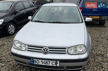 Хэтчбек Volkswagen Golf 2001 в Тернополе