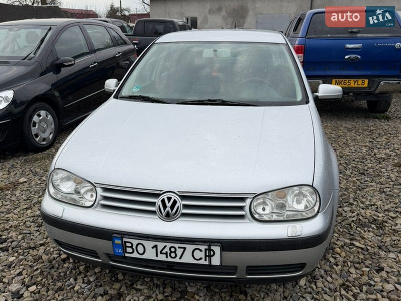 Volkswagen Golf 2001 Volkswagen Golf 2001