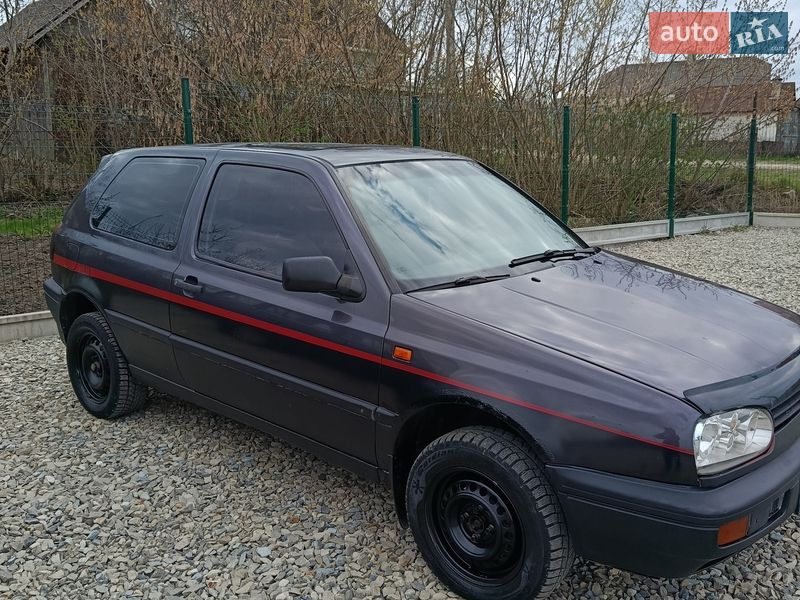 Volkswagen Golf 1994 Volkswagen Golf 1994