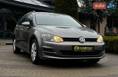 Універсал Volkswagen Golf 2016 в Львові