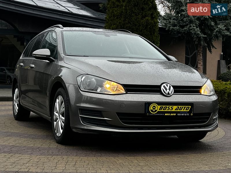 Volkswagen Golf 2016