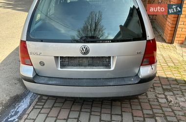 Універсал Volkswagen Golf 2001 в Одесі