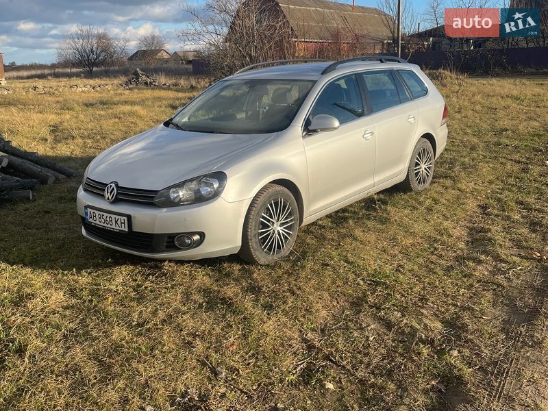 Универсал Volkswagen Golf 2010 в Виннице