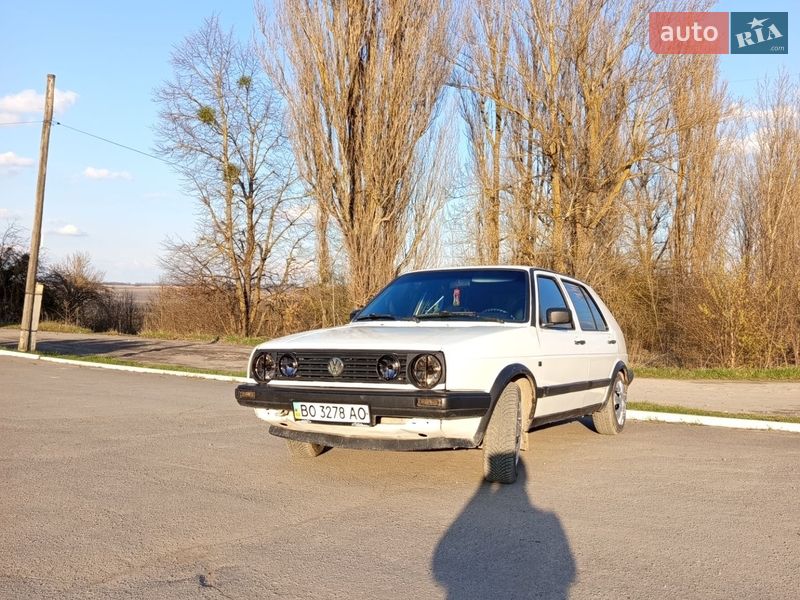 Volkswagen Golf 1989