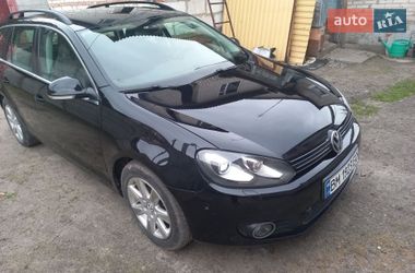 Универсал Volkswagen Golf 2009 в Сумах