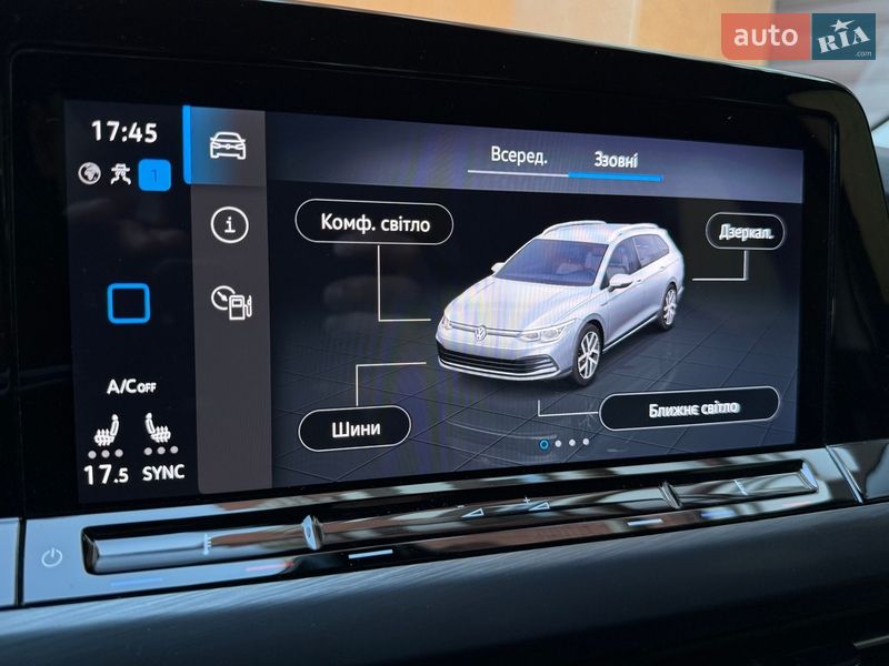 Универсал Volkswagen Golf 2021 в Хмельницком