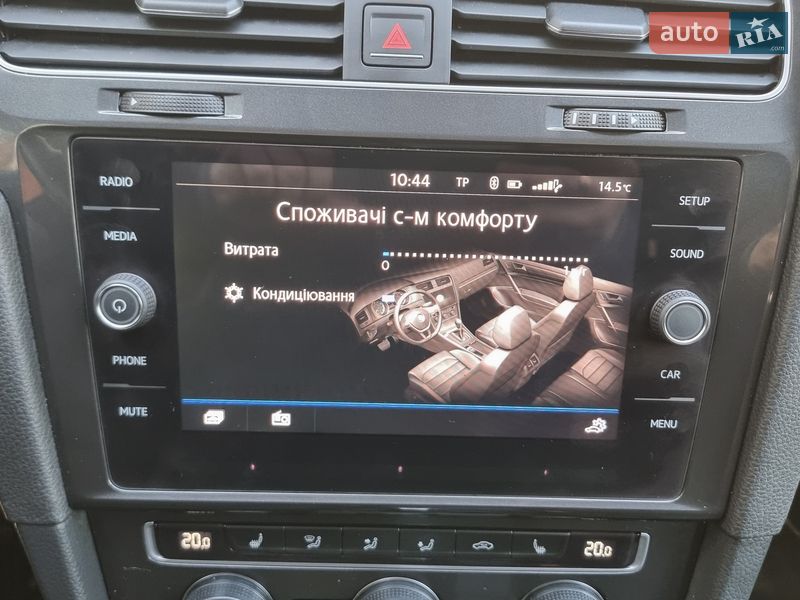 Хэтчбек Volkswagen Golf 2018 в Киеве