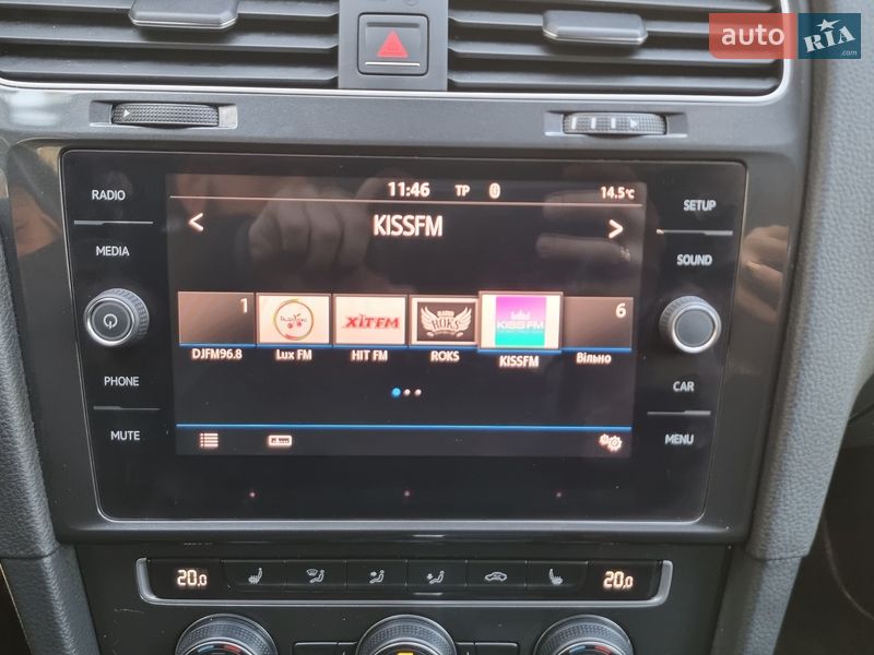 Хэтчбек Volkswagen Golf 2018 в Киеве