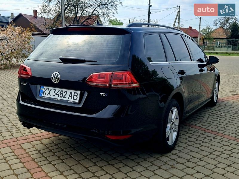 Универсал Volkswagen Golf 2015 в Ужгороде фото 8 Универсал Volkswagen Golf 2015 в Ужгороде
