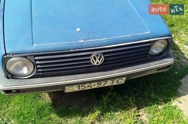 Хэтчбек Volkswagen Golf 1989 в Залещиках