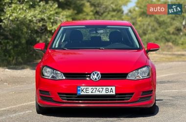 Хетчбек Volkswagen Golf 2014 в Кам'янському