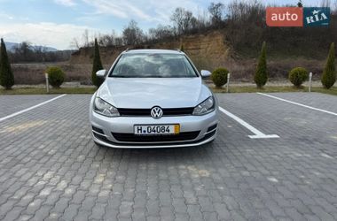 Універсал Volkswagen Golf 2015 в Сваляві