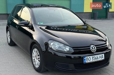 Хетчбек Volkswagen Golf 2009 в Тернополі