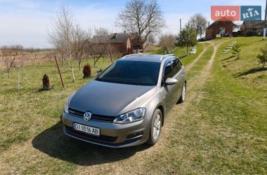 Універсал Volkswagen Golf 2016 в Шептицькому