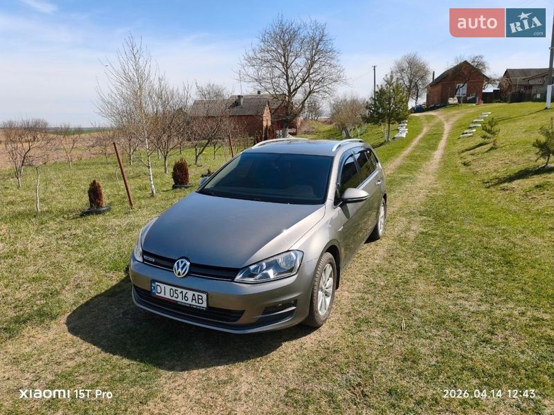 Volkswagen Golf 2016