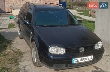 Універсал Volkswagen Golf 1999 в Чернівцях