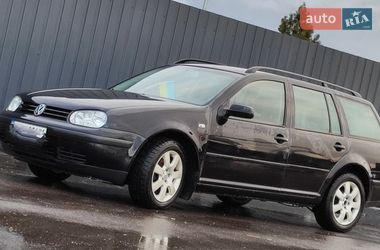 Універсал Volkswagen Golf 2004 в Полтаві