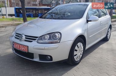 Хэтчбек Volkswagen Golf 2006 в Белой Церкви