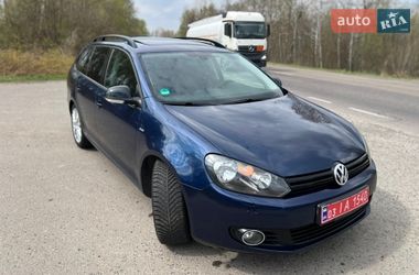 Универсал Volkswagen Golf 2012 в Ковеле