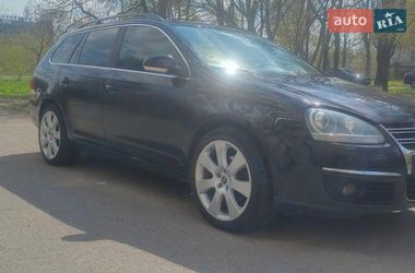 Універсал Volkswagen Golf 2007 в Дніпрі