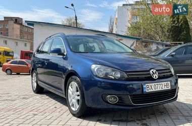 Універсал Volkswagen Golf 2010 в Кам'янець-Подільському