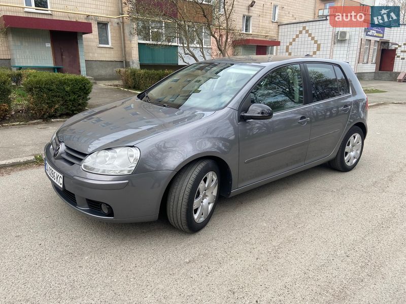 Хэтчбек Volkswagen Golf 2007 в Корсуне-Шевченковском