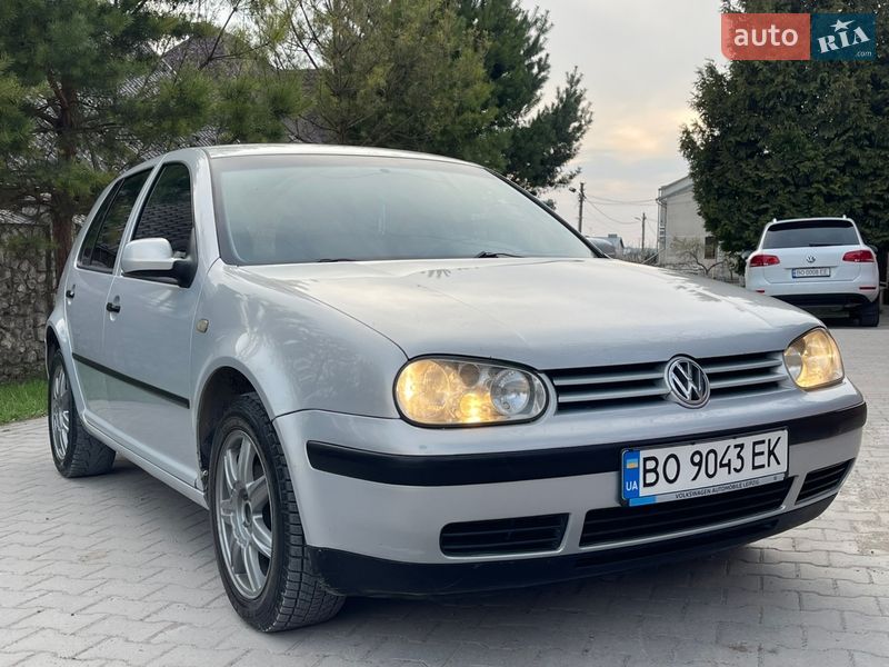 Хэтчбек Volkswagen Golf 1998 в Тернополе