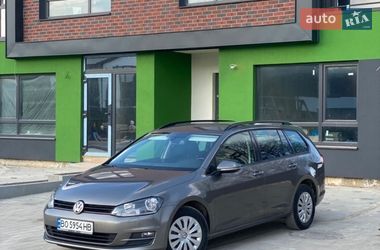 Універсал Volkswagen Golf 2014 в Тернополі