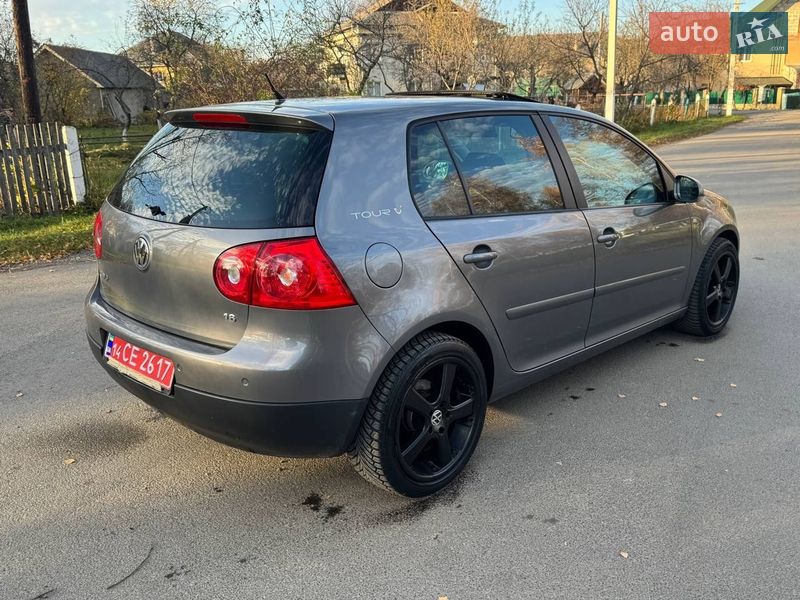 Хэтчбек Volkswagen Golf 2007 в Надворной