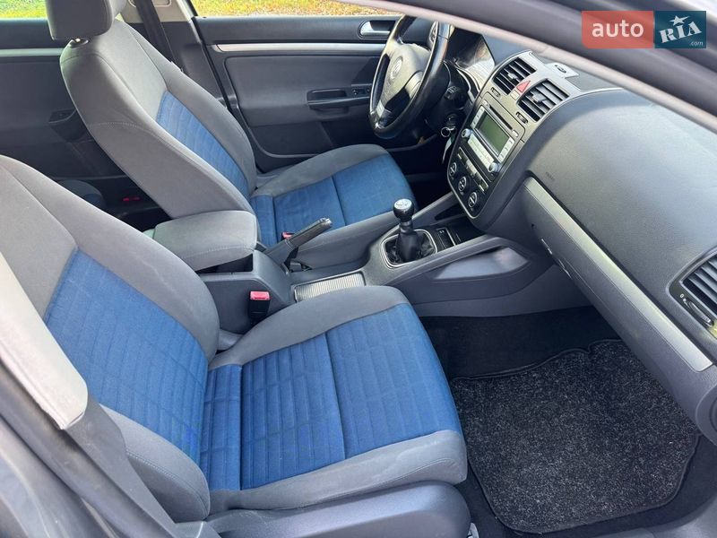 Хэтчбек Volkswagen Golf 2007 в Надворной