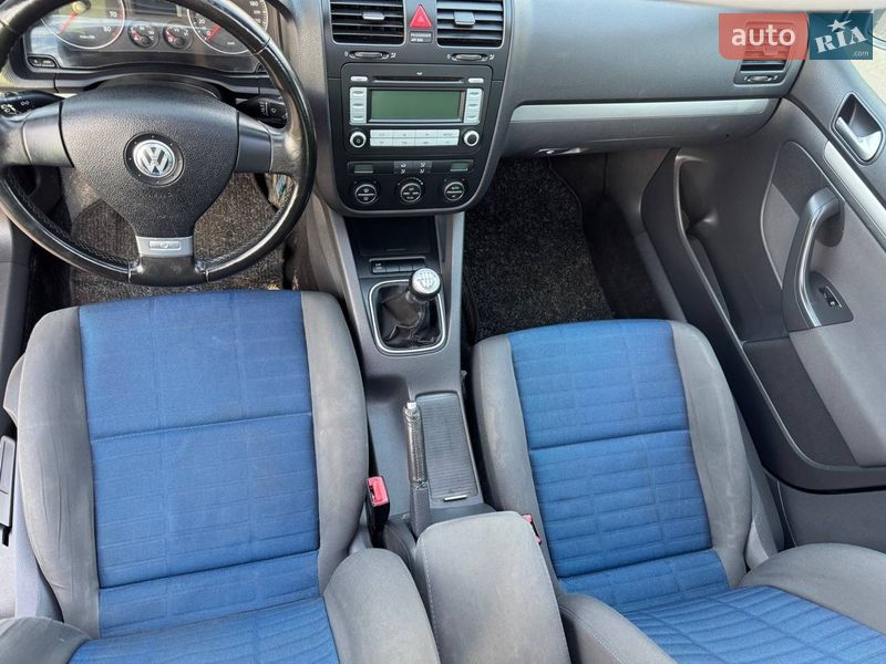 Хэтчбек Volkswagen Golf 2007 в Надворной