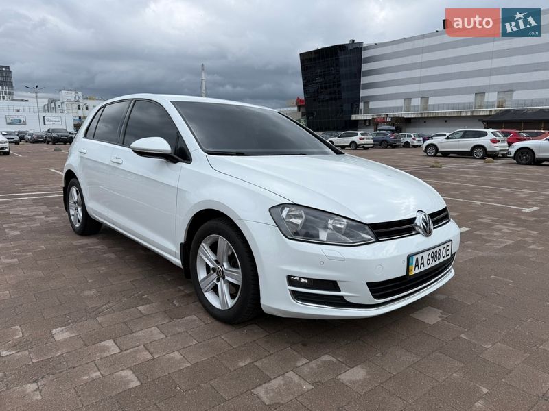 Volkswagen Golf 2013