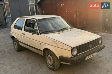 Хэтчбек Volkswagen Golf 1987 в Тернополе
