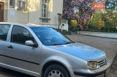 Хэтчбек Volkswagen Golf 2001 в Львове